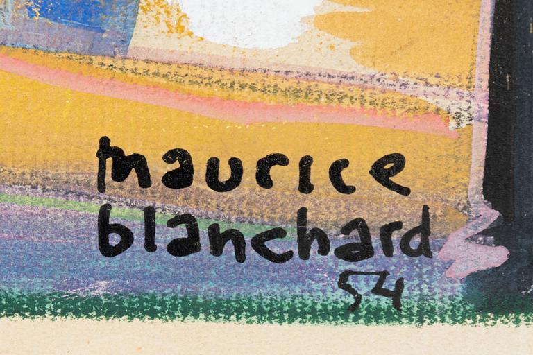 Maurice Blanchard, From Paris.