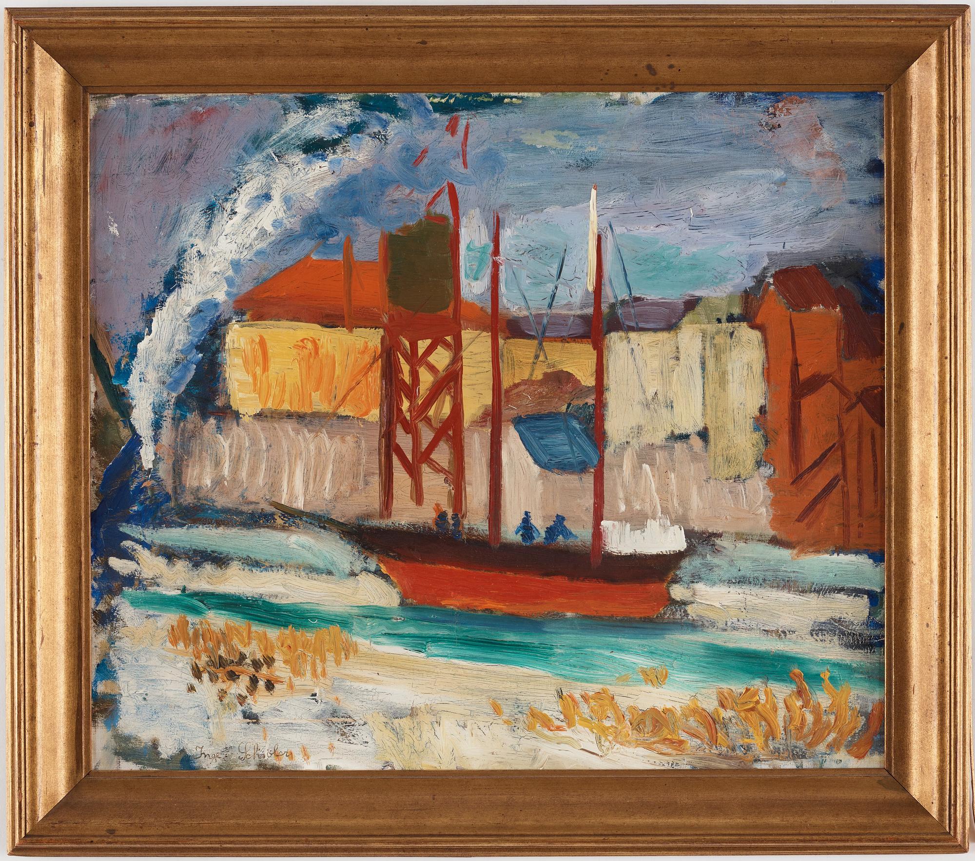 Inge Schiöler, "Lasten lossas".