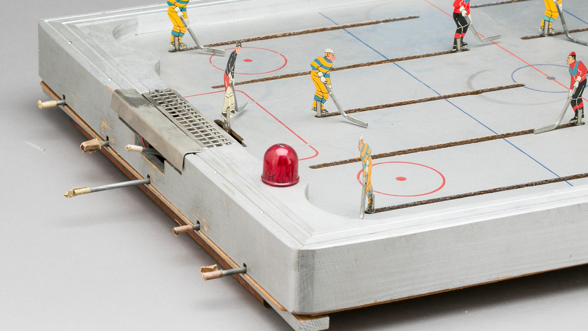 HOCKEYSPEL, "Puck", AB Aristospel, Stockholm, 1960-tal.