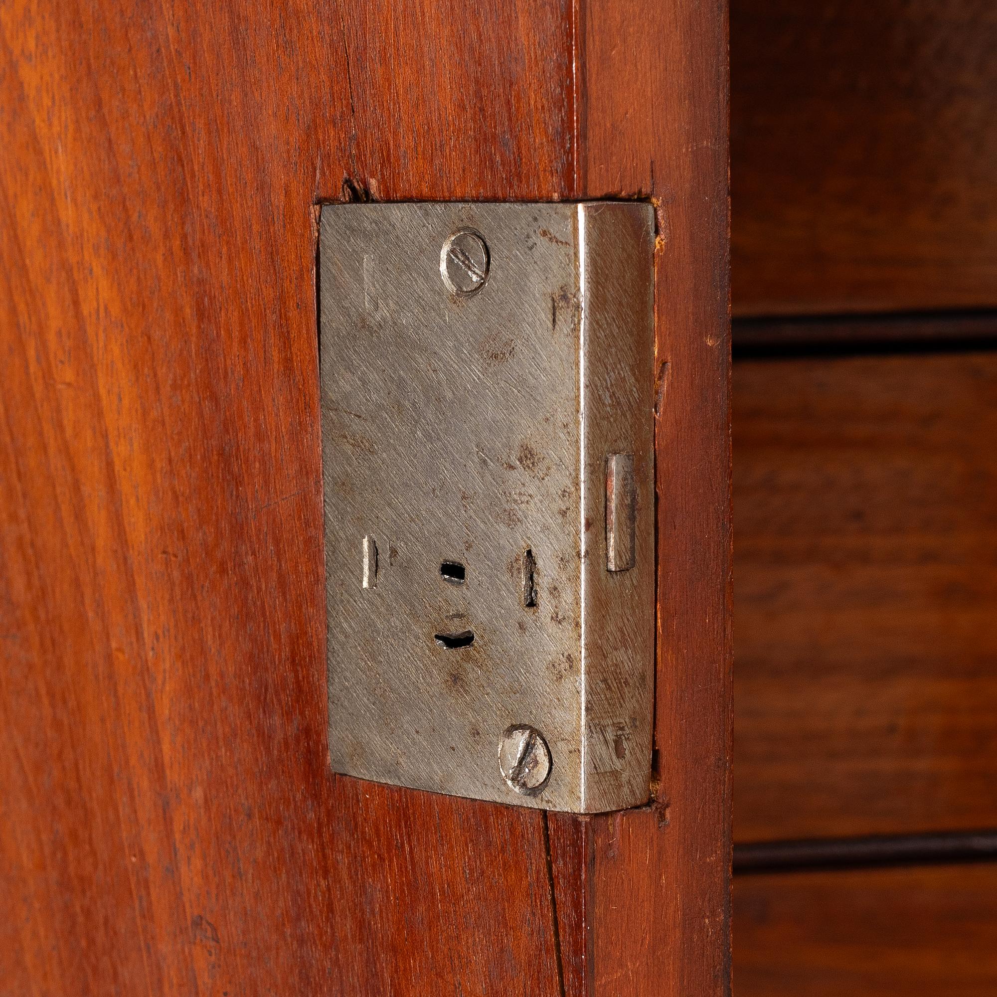 Secretary, late Gustavian, late 18th century, signed.