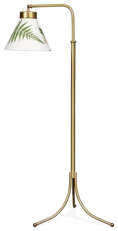 A Josef Frank floor lamp, Svenskt Tenn, model 1842..