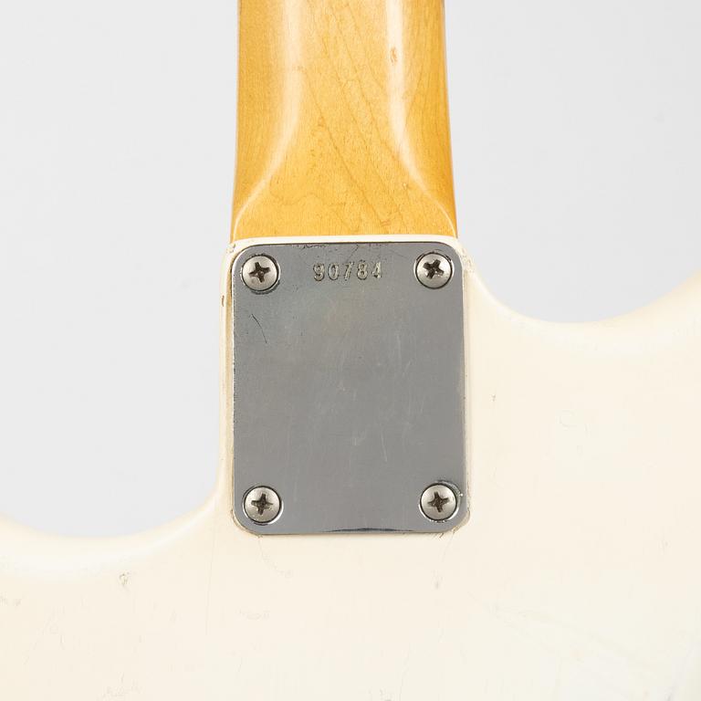 Fender, "Stratocaster", electric guitar, USA, 1962.