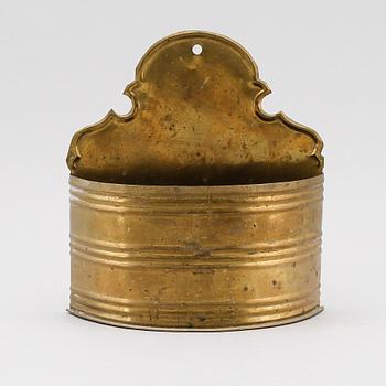 SKEDHOLK, mässing, tidigt 1800-tal.