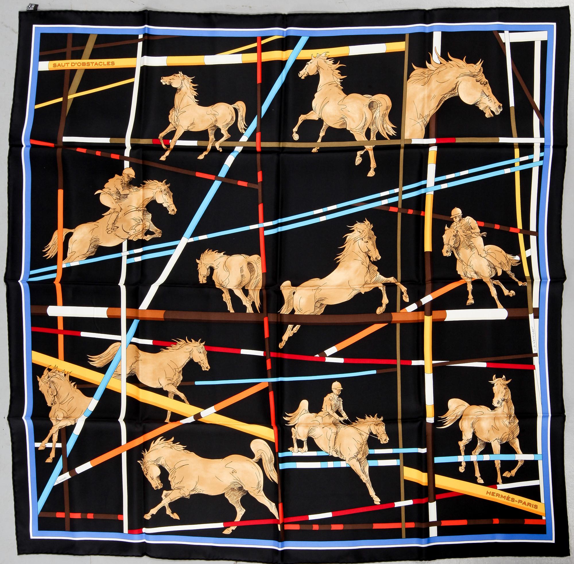 SCARF, "Saut d'Obstacles", Hubert de Watrigant, Hermès, Paris, 2000-tal.