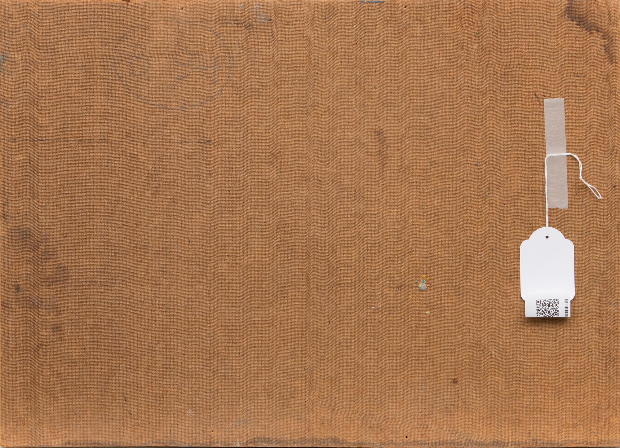 KALLE HEDBERG, oil on panel, signed.