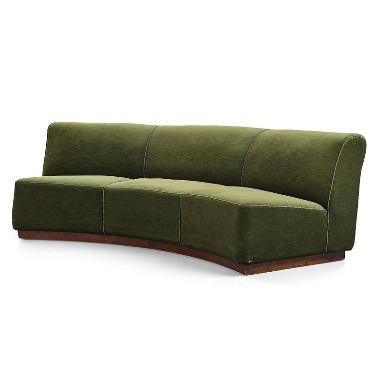 Elias Svedberg, a sofa, probably model "Paris" for Nordiska Kompaniet, Sweden 1930-1940s.