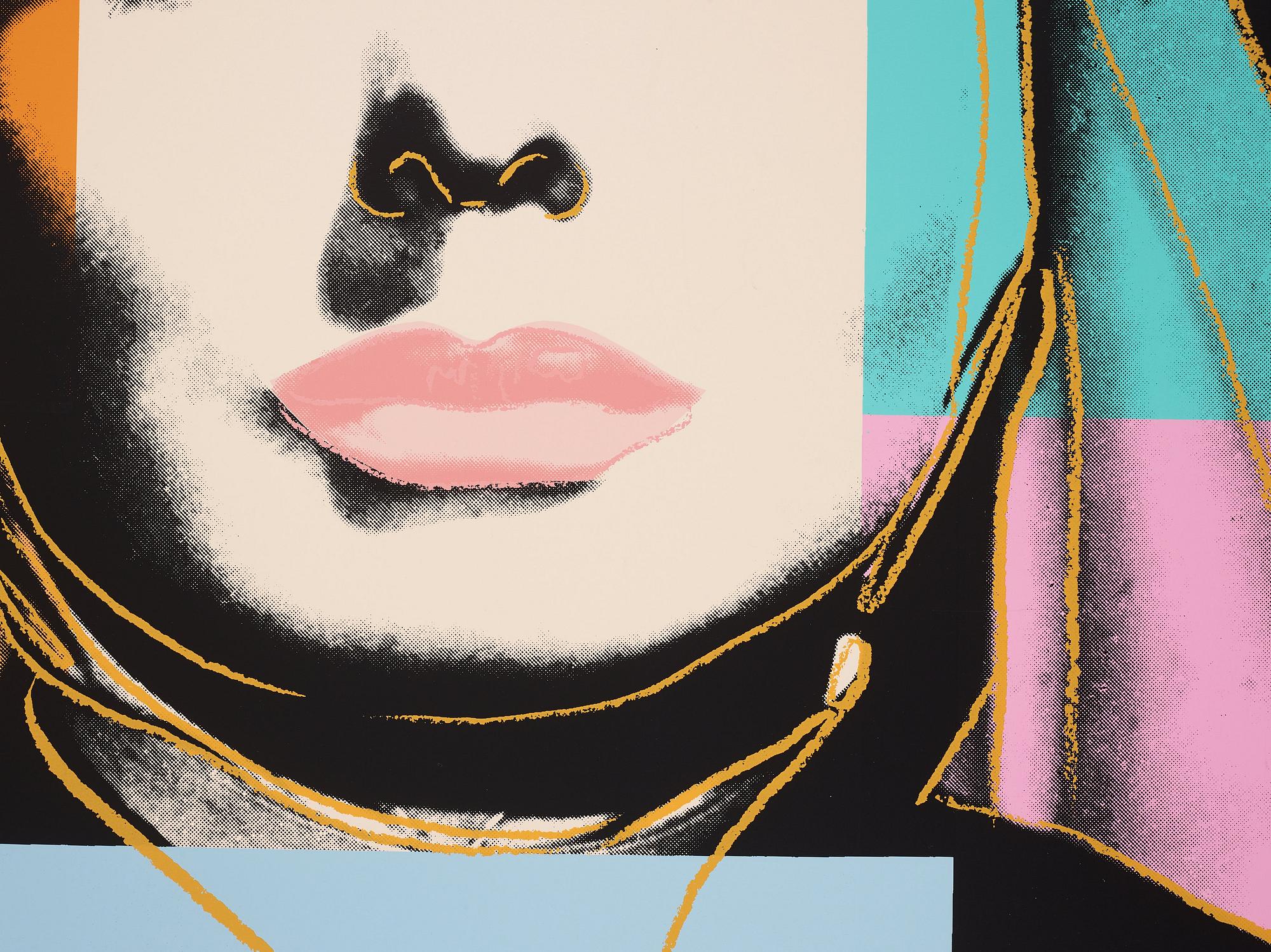 Andy Warhol, "Three portraits of Ingrid Bergman by Andy Warhol".