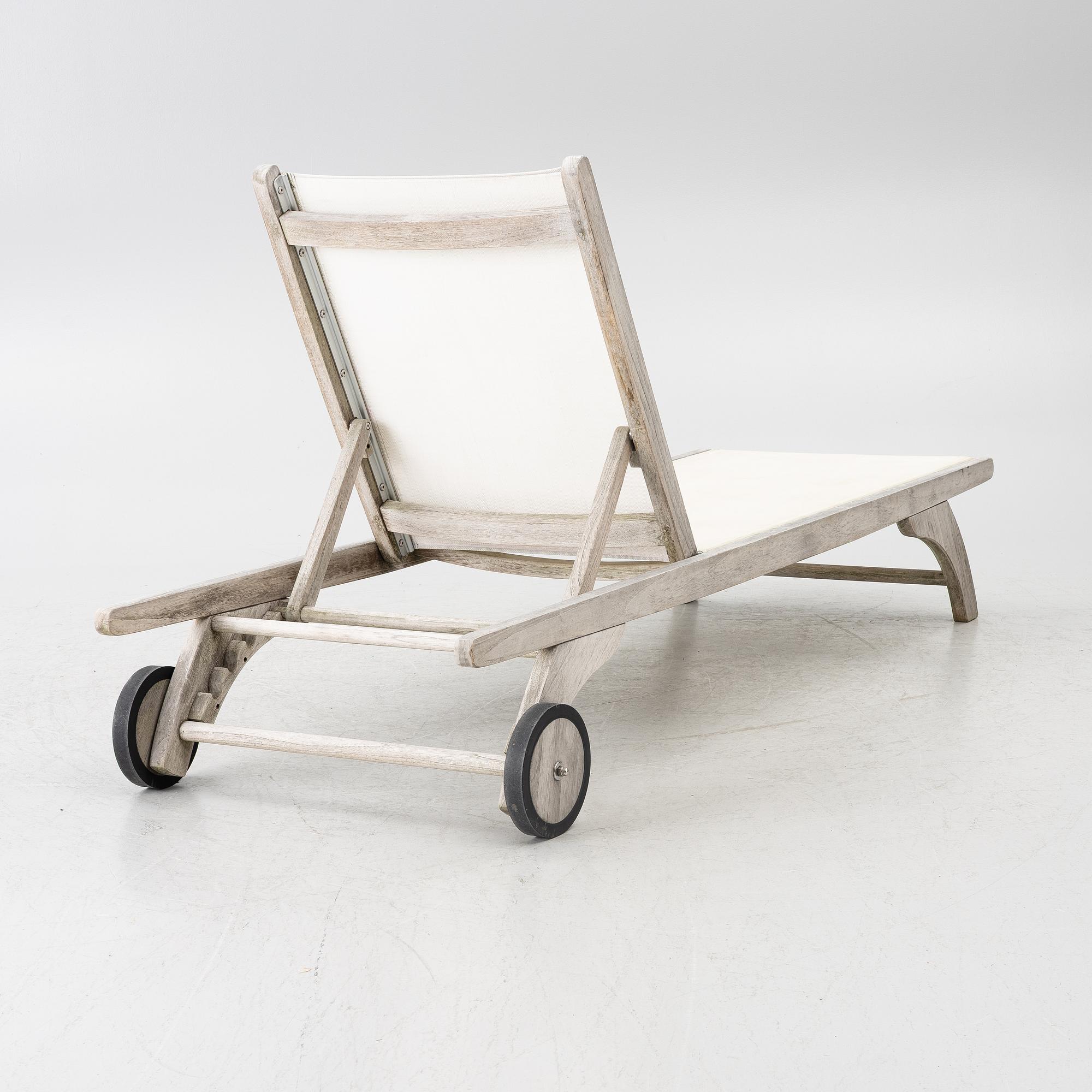 Sun lounger, Skagerak, contemporary.