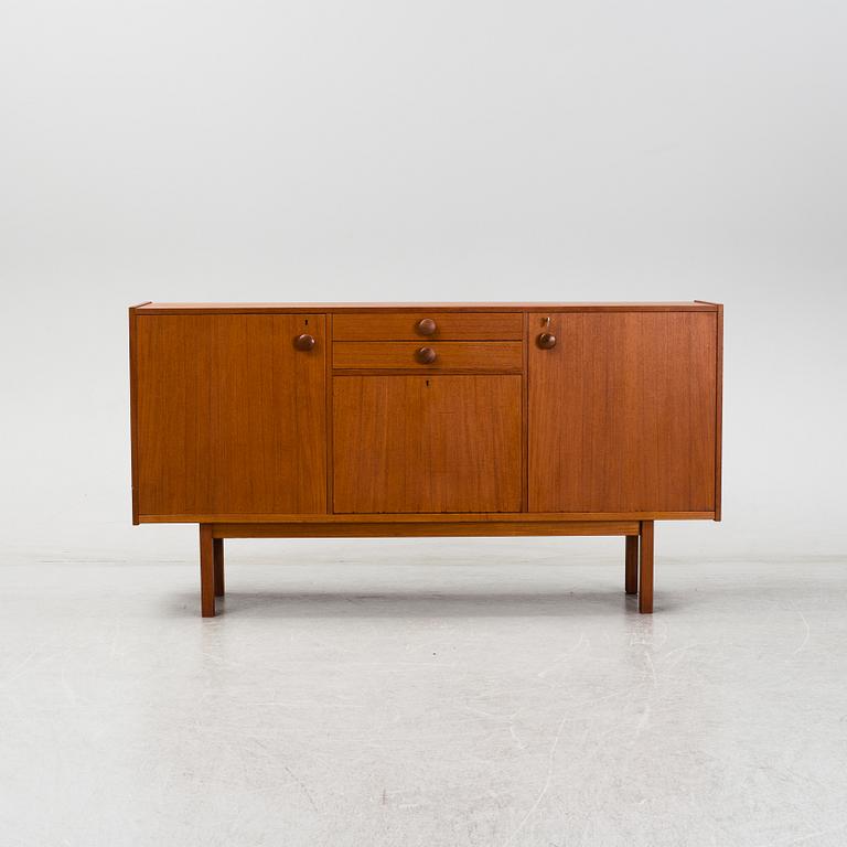 A teak sideboard, second half of the 20th century.