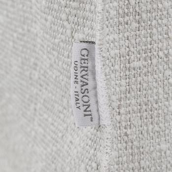 Paola Navone, fåtöljer för utomhusbruk, ett par, "Ghost Out", Gervasoni, Italien.