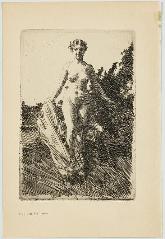 Anders Zorn, "Sommar".