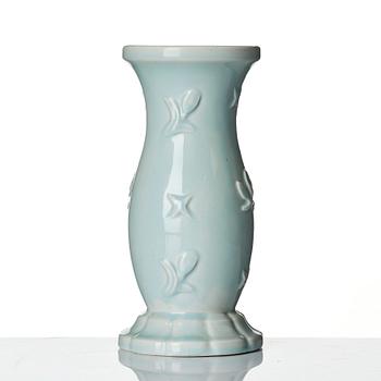Wilhelm Kåge, a ceramic vase and a  lidded bowl, Gustavsberg 1927-28.