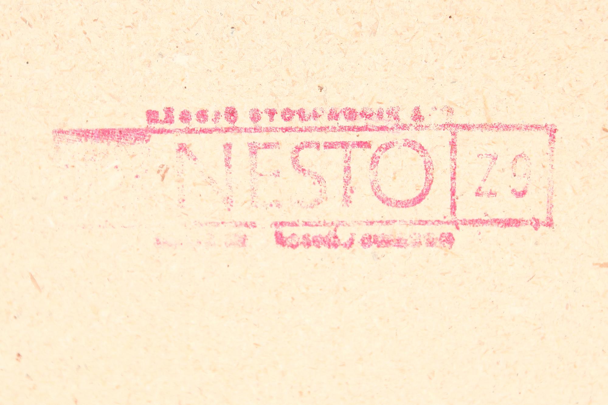SOFFA, Nesto, 1900-talets andra hälft.