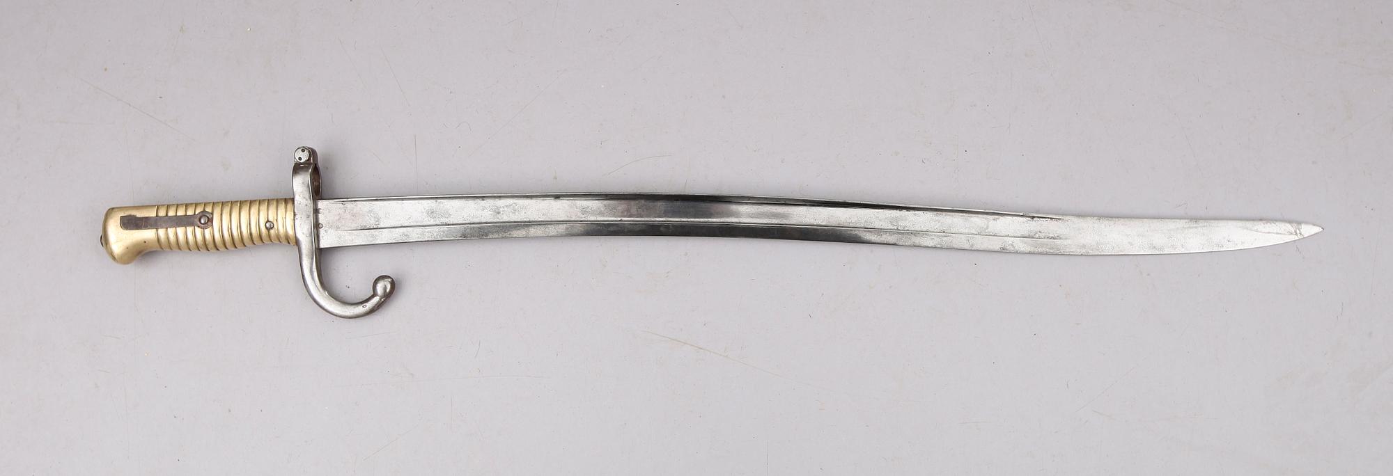 BAJONETT, 1800-tal.