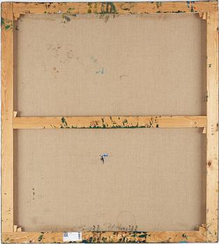 Erland Cullberg, oil on canvas, signed E. Cullberg.