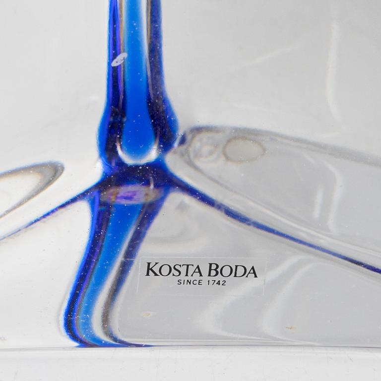 Göran Wärff, skulptur, glas, Kosta Boda.