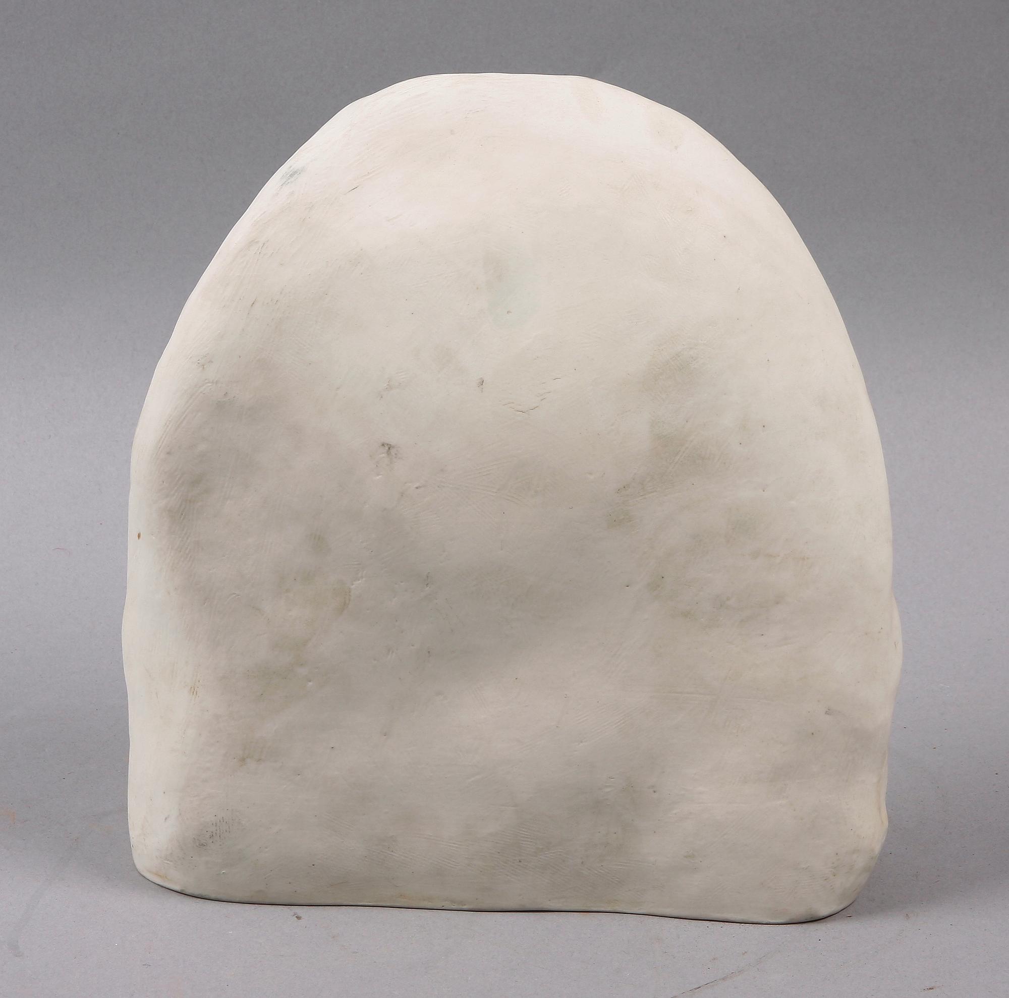 SKULPTUR, parian, efter H. Neujd, Gustavsberg 1906.