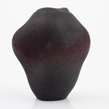 Per B. Sundberg, a glass vase, Orrefors, Sweden, 1998.