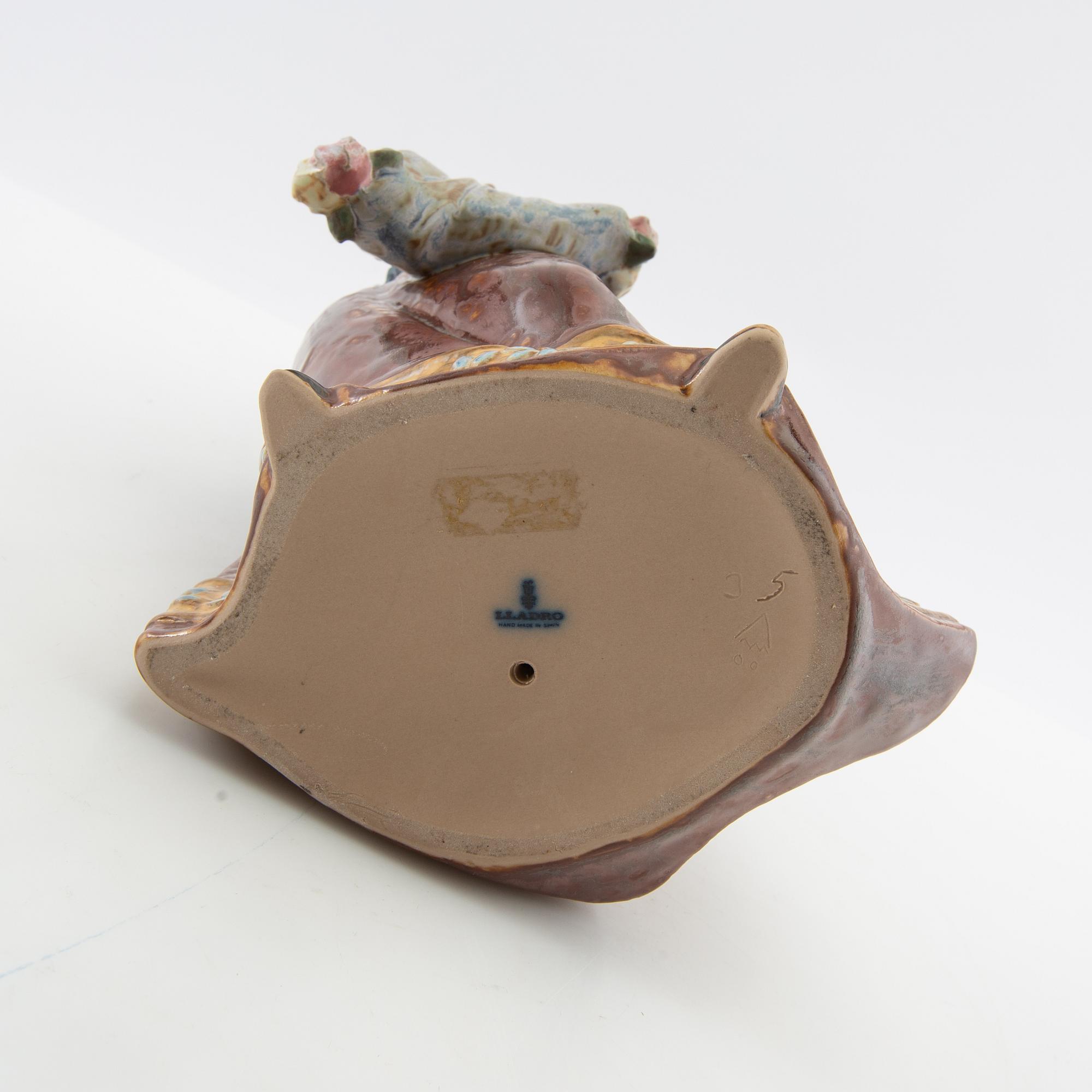 Salvador Debón, Sculpture, Lladró Spain 1971-1974.