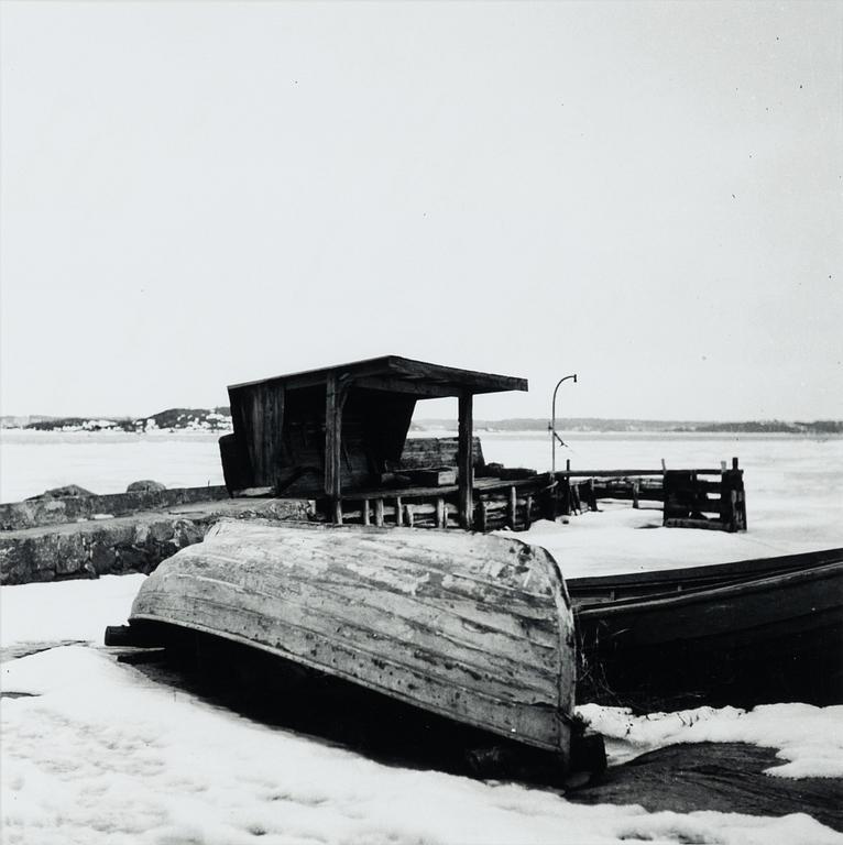Åke Lange, "Sandhamn 1940-tal".