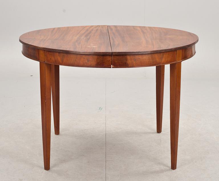 MATBORD, engelsk stil, 1800-tal.