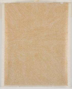 Henri Michaux, Untitled.