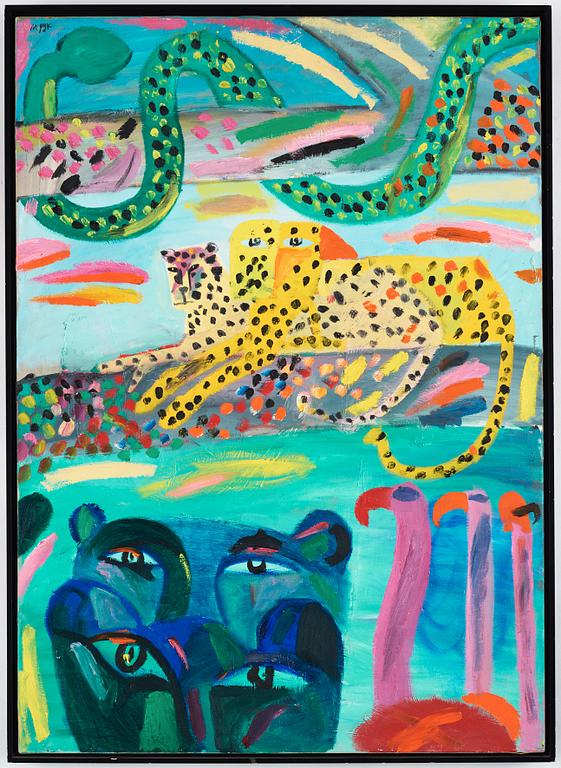 Madeleine Pyk, "Djungel".