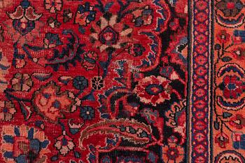 Matta, orientalisk, ca 401 x 295 cm.