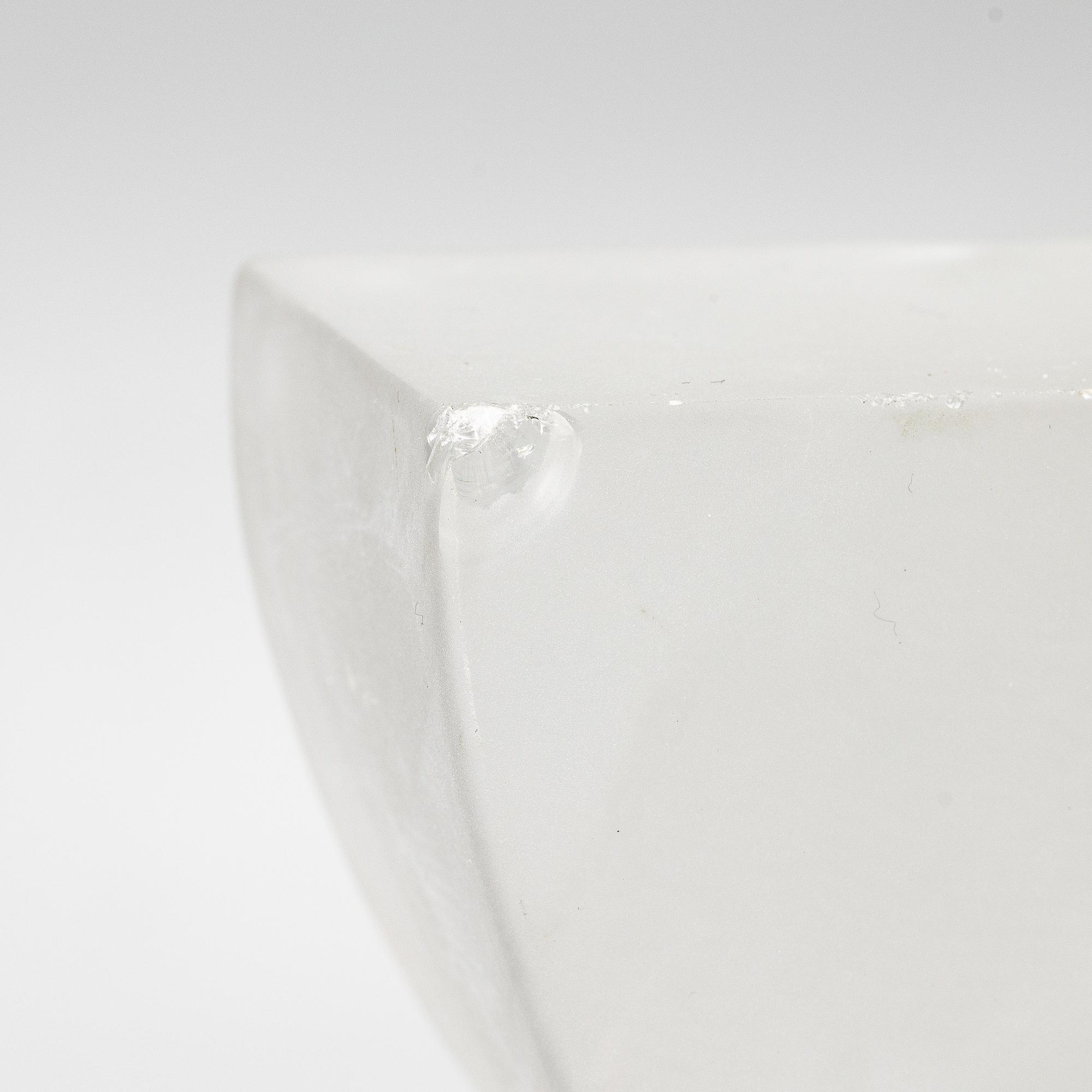 Kjell Engman, sculpture, glass, Kosta Boda.