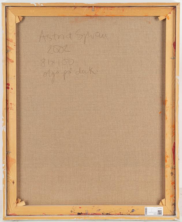 ASTRID SYLWAN, oil on canvas, signed and dated 2002.