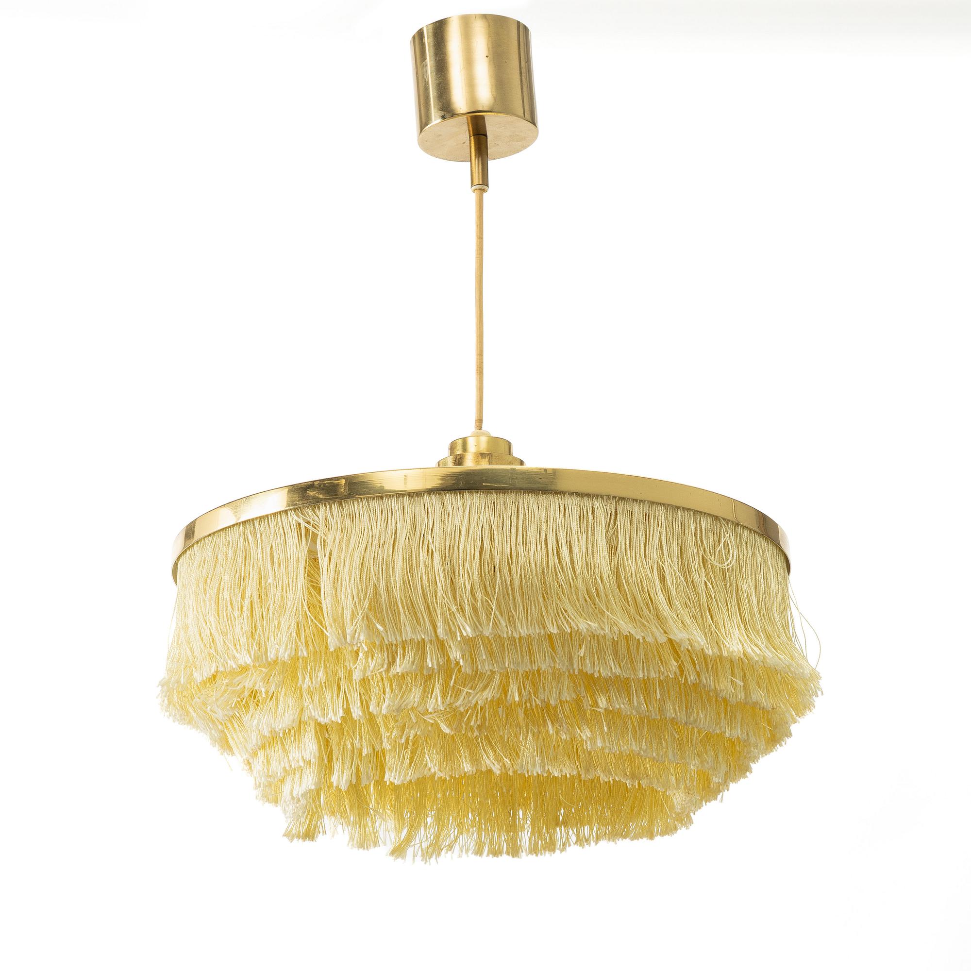 Hans-Agne Jakobsson, Ceiling lamp, Markaryd, 1960s.