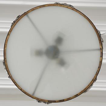Anna Petrus, a ceiling lamp model G 454 (Båstadkronan), Firma Svenskt Tenn, Stockholm, 1927-28.