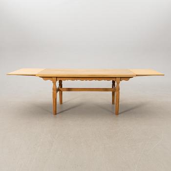 Henning Kjærnulf, dining group 7 dlr EG furniture Denmark 1960s.