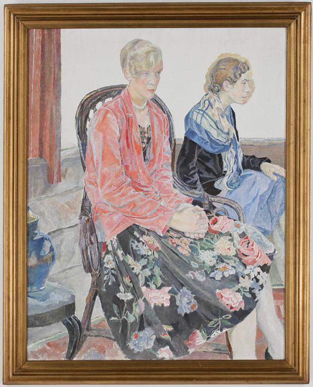 Carl Wilhelmson, "Ana och Gertrud".