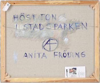 ANITA FRÖDING, olja på duk, signerad.