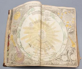 JOHANN BAPTISTA HOMANN, Atlas, Novus Terrarum Orbis Imperia Regna Et Status.