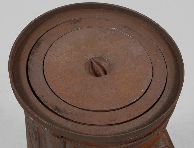 KAMIN, Husqvarna, Nr 17, 1900-tal.