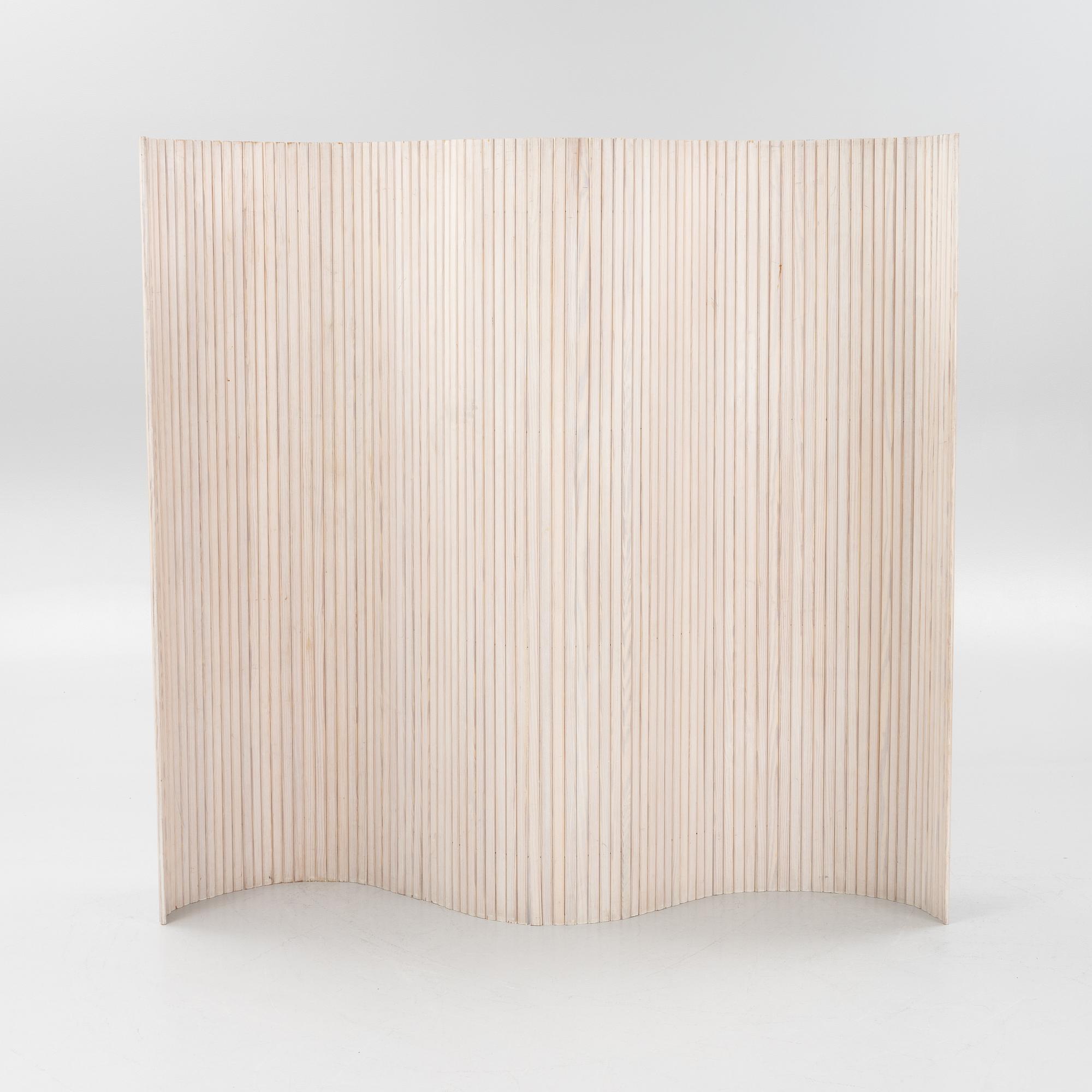 Alvar Aalto, screen, Model number 100, Artek.