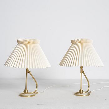 Vägg/bordslampor, 2 st, Le Klint.