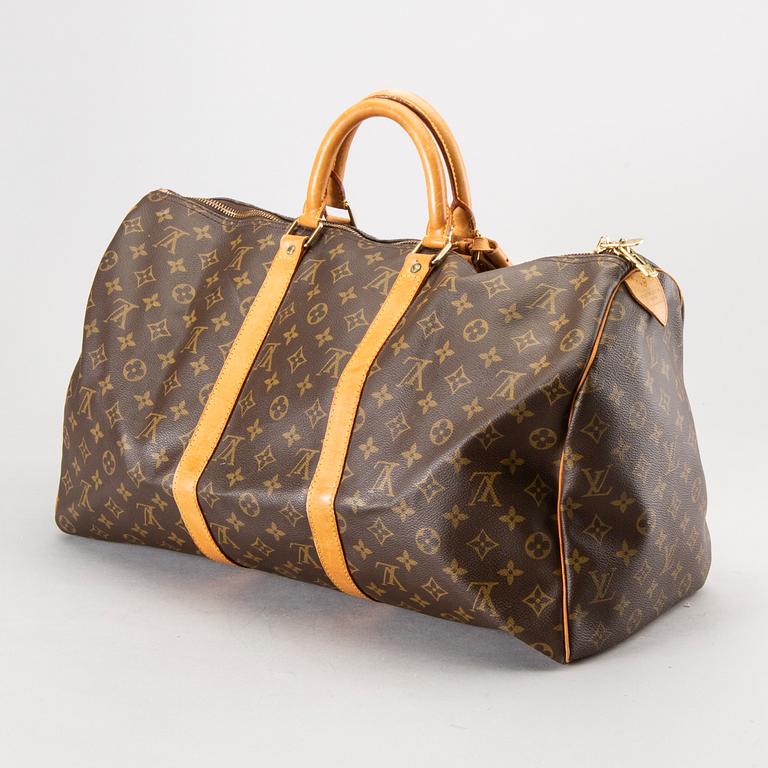 LOUIS VUITTON, weekendbag "Keepall 50".