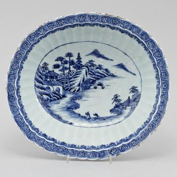 SKÅLFAT, porslin, Kina, 1800-tal.