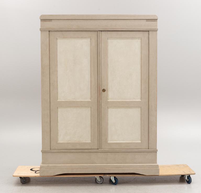 Wardrobe, circa 1900.