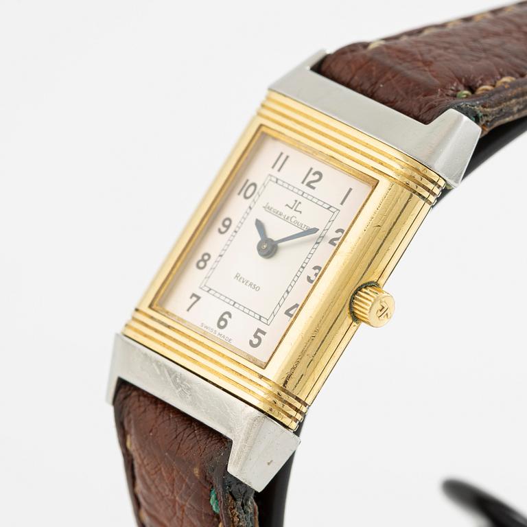 Jaeger-LeCoultre, Reverso Lady, wristwatch, 33.2 x 19.5 mm.