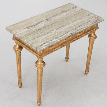 Konsolbord, 1800-talets slut.