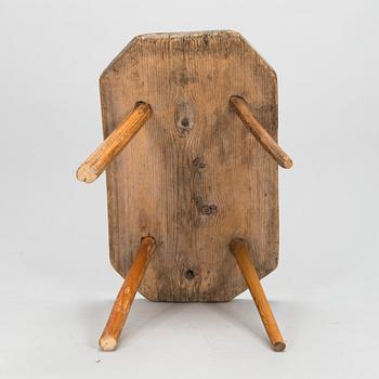 Bord/bänk, 1800-tal.
