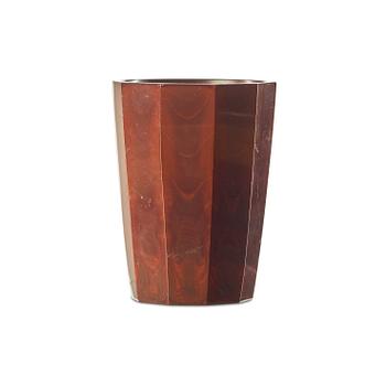 1328. A Bohemian 'Tschrinhausenglass' beaker/vase, first half of 19th Century.