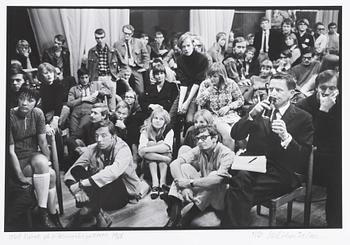 Carl Johan De Geer, "Olof Palme på Kårhusockupationen 1968".