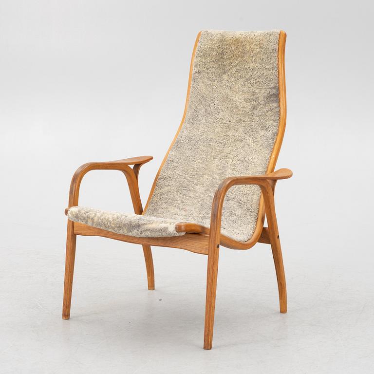 Yngve Ekström, A 'Lamino' armchair, Swedese, Sweden, second half of the 20th century.