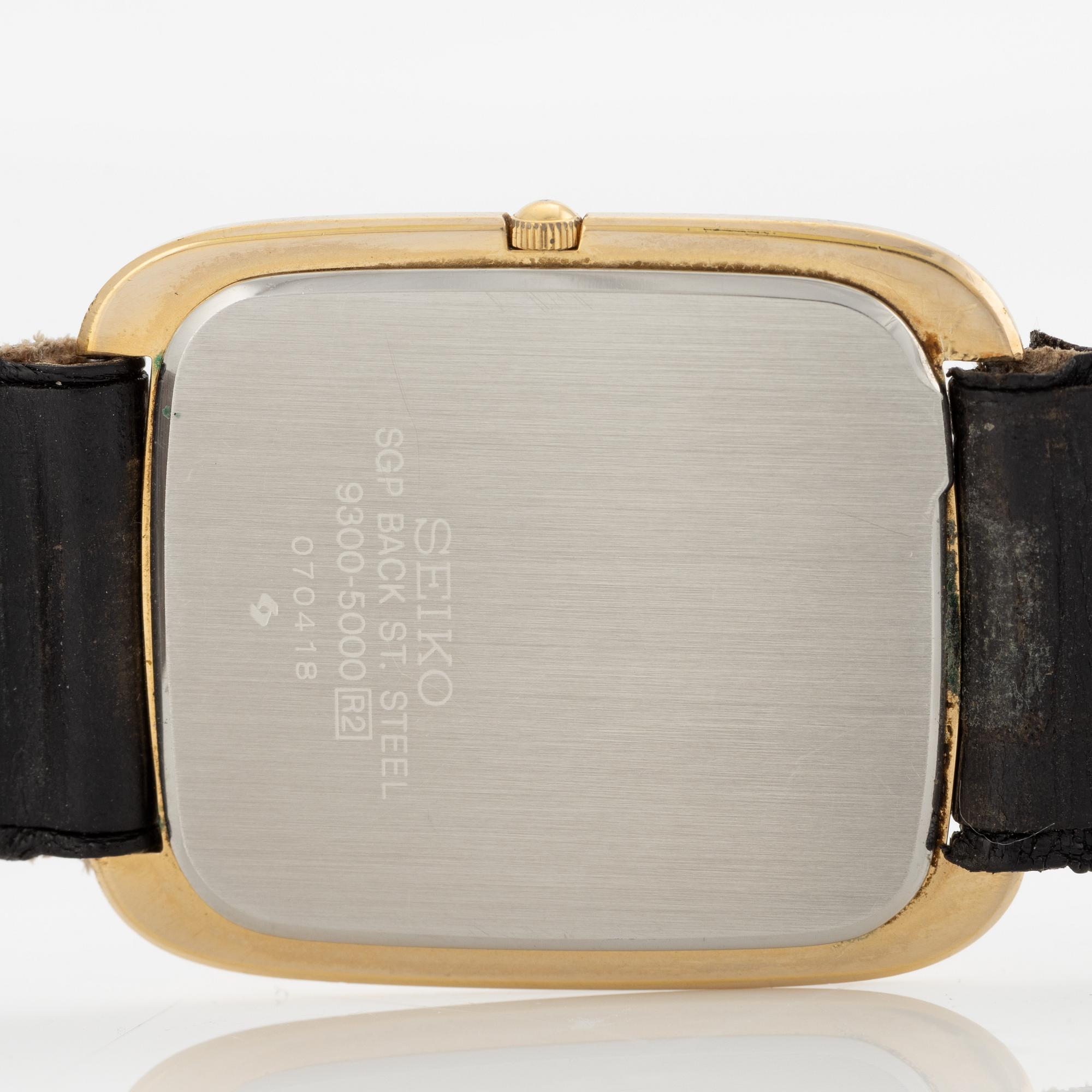 Seiko, Connaisseur, armbandsur, 26,5 x 27 (32) mm.