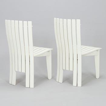 Alvar & Aino Aalto,  Trädgårdsmöblemang, 3 delar, "Aurinko-serien", Artek, 1950-tal och 1900-talets slut..